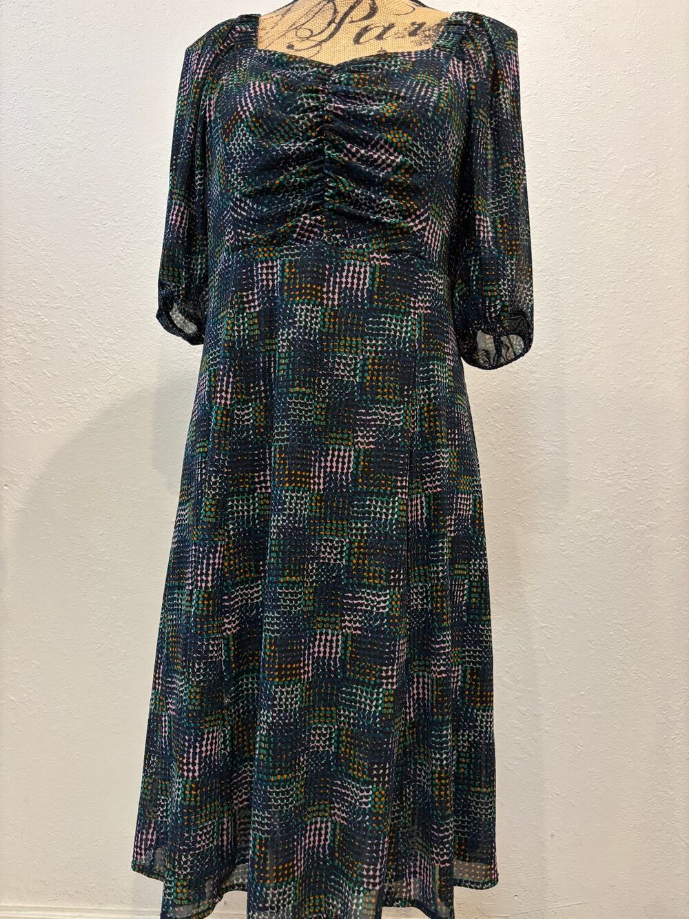Cabi Elaine Dress Size M Office Career